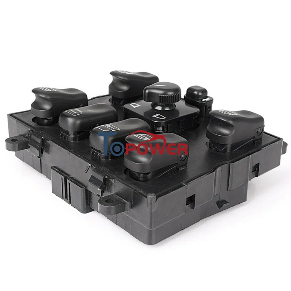 

Electric Power Window Master Control Switch 1638206610 For Mercedes-Benzz ML320 ML500 ML55 ML430 1998-2003 3.2 4.3 5.0L Autopart