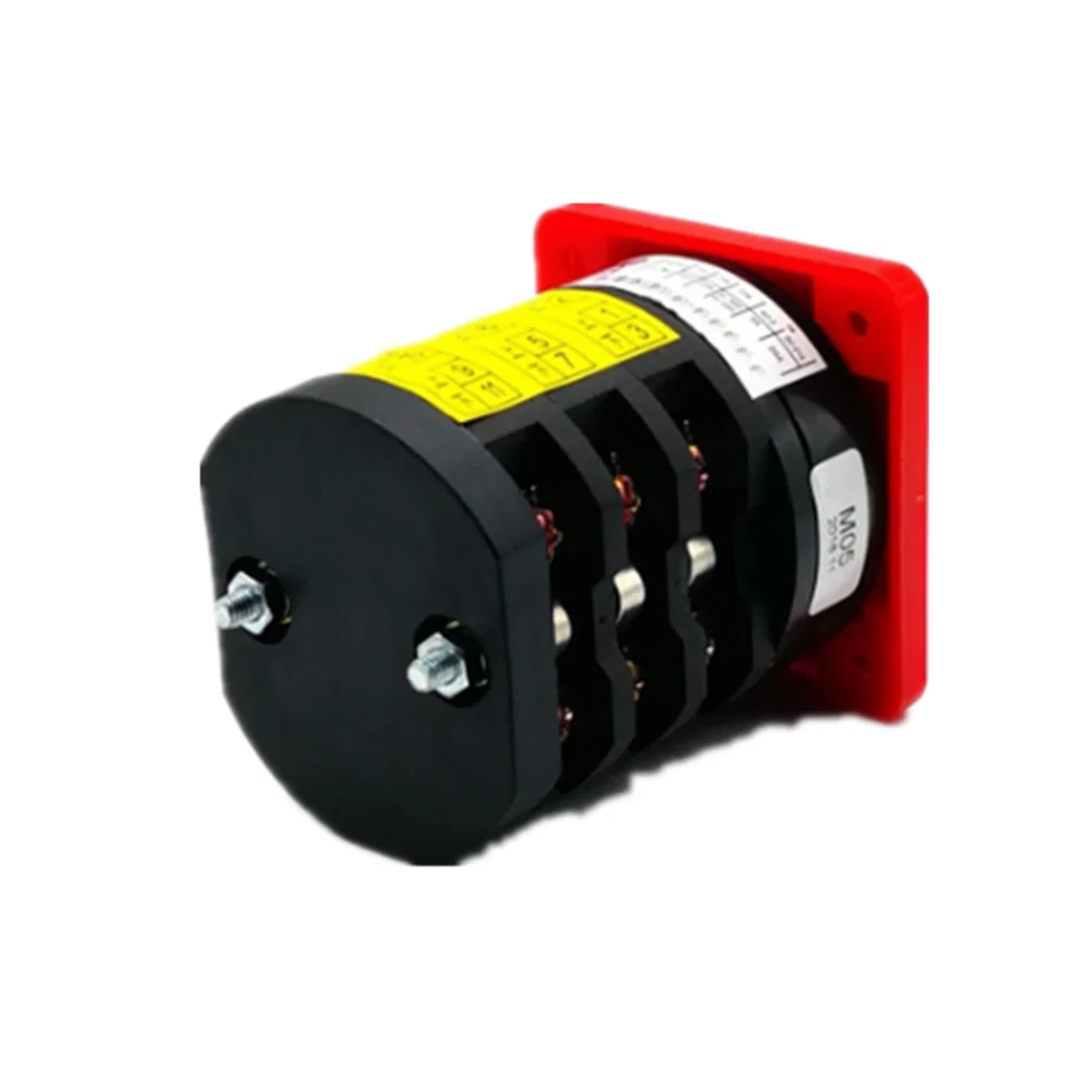 380VAC 20A 4KW 12เทอร์มินัล3ตำแหน่งตัวเลือก Cam สวิทช์เปลี่ยน