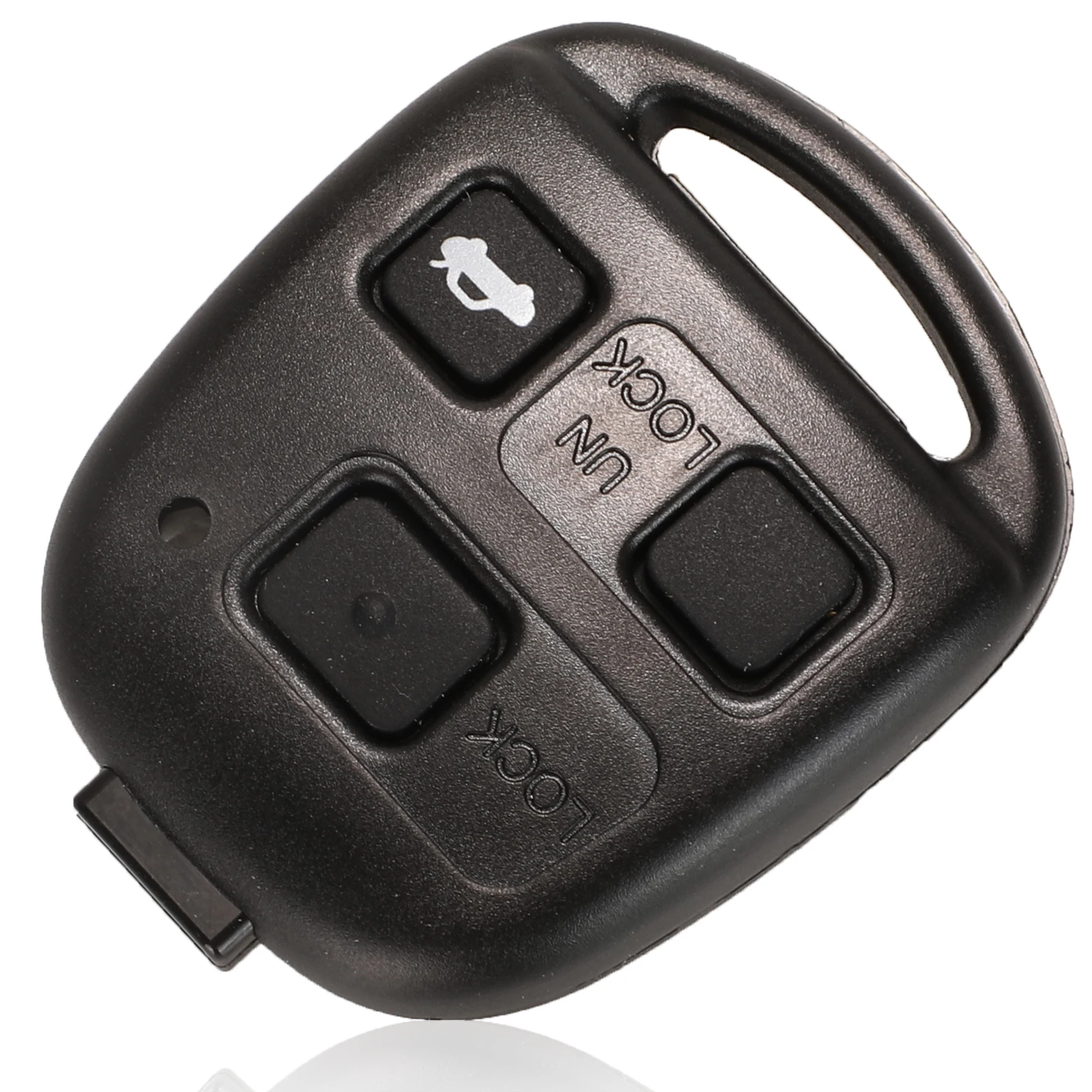 Jingyuqin Fernbedienung Smart Auto Schlüssel Shell Für Lexus RX300 ES300 LS400 GX460 Für Toyota Corolla Camry RAV4 2/3 tasten Fall Fob Abdeckung