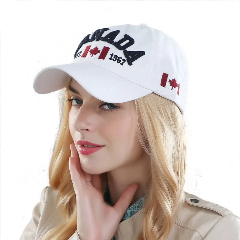 XTHREE brand canada letter embroidery Baseball Caps Snapback hat for Men women  Leisure Hat cap wholesale