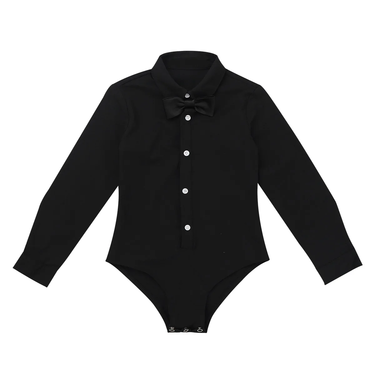 أطفال بنين قمصان طويلة الأكمام السروال القصير التلبيب شهم ربطة قميص يوتار ارتداءها الأطفال أزياء مسرحية الرقص اللاتينية