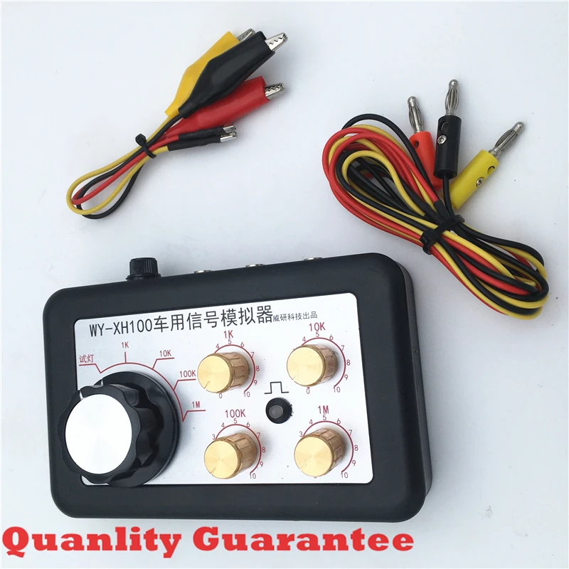 

auto signal simulator car repairing tool, Automobile sensor signal generator, regulate resistance water temperature crankshaft