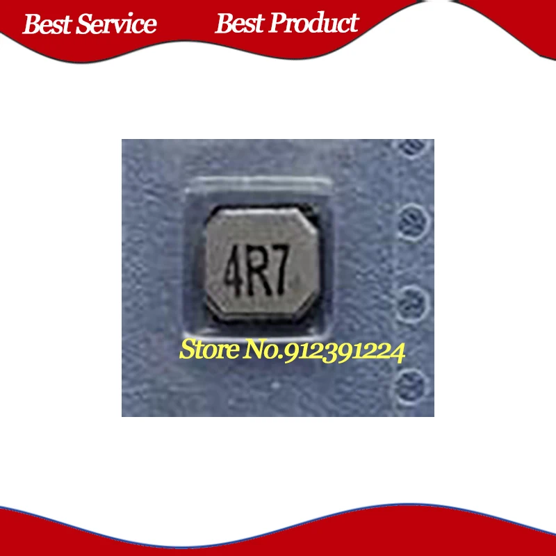 100 Pcs/Lot SWPA6020S4R7MT 6*6*2MM 4.7UH SMD New and Original In Stock