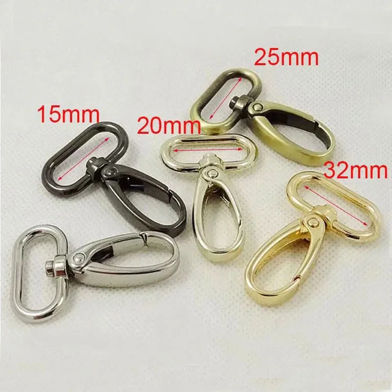 1 Inch (25mm) swivel lobster claw clasp,Swivel Snap - Chose Your Colors