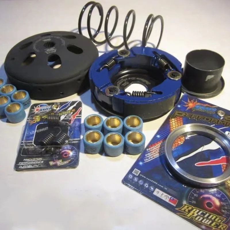 CVT Kit For V125 UU125 UY125 Neptune Racing Transmission Clutch Variator Set BWSP Scooter Address 125