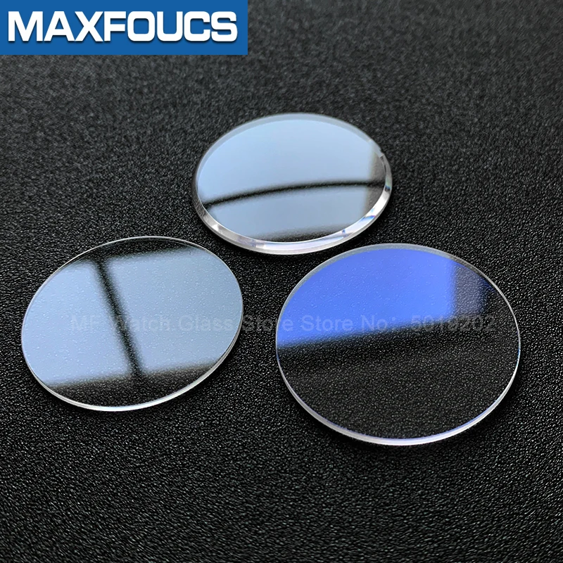 Sapphire Watch Glass Lens For COMMANDER BARONCELLI Series M021.431 M016.430 M014.430 M8600 Watches Crystal Parts For MIDO