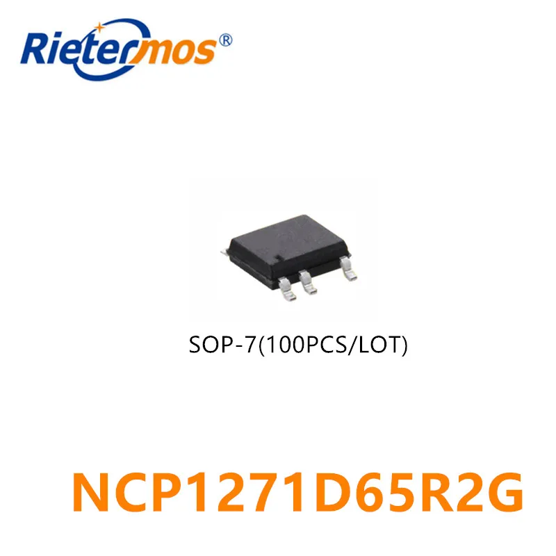 

100PCS NCP1271D65R2G NCP1271 SOP-7 ORIGINAL