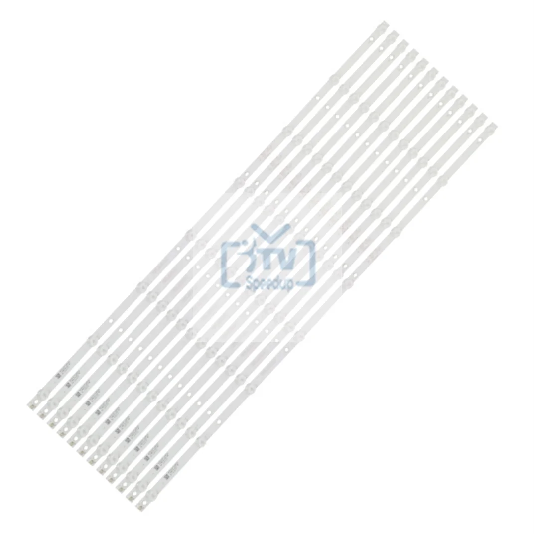 

100% New 60pcs/Kit LED strips for PHLIPS 65 TV 4708-K65WD8-A1213K01 K65WD A1 2015-03-11 4708-K65WD8-A2213K01 K65WD A2 2015-12-14