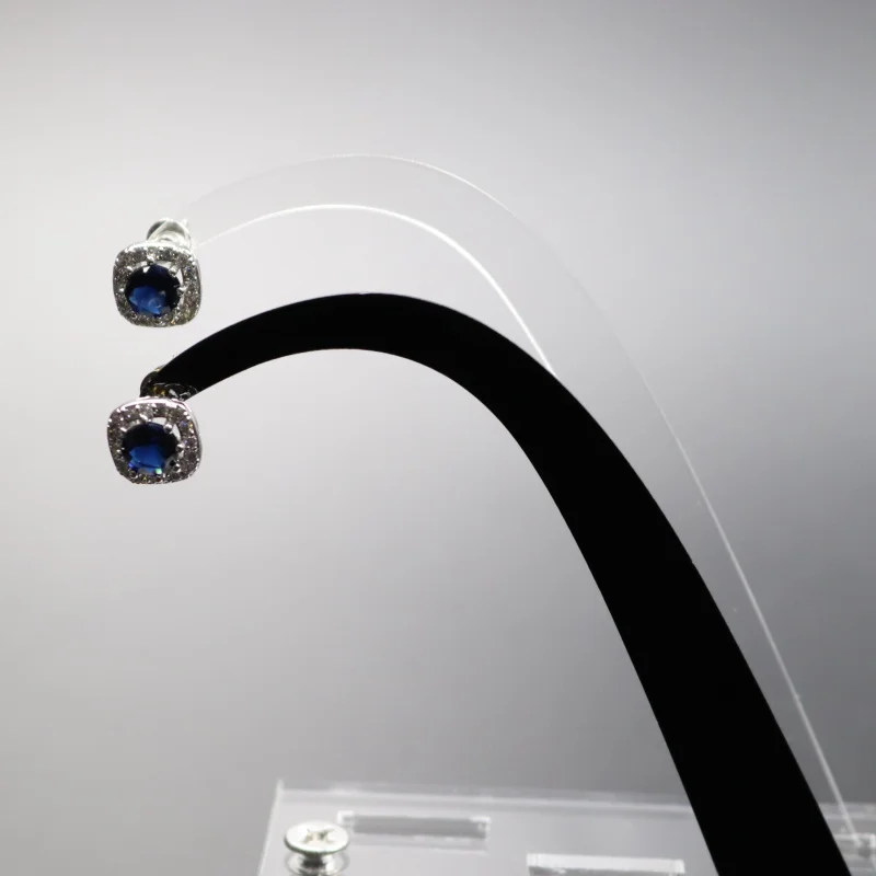 Acrylic Earring Holder Stand Display Case