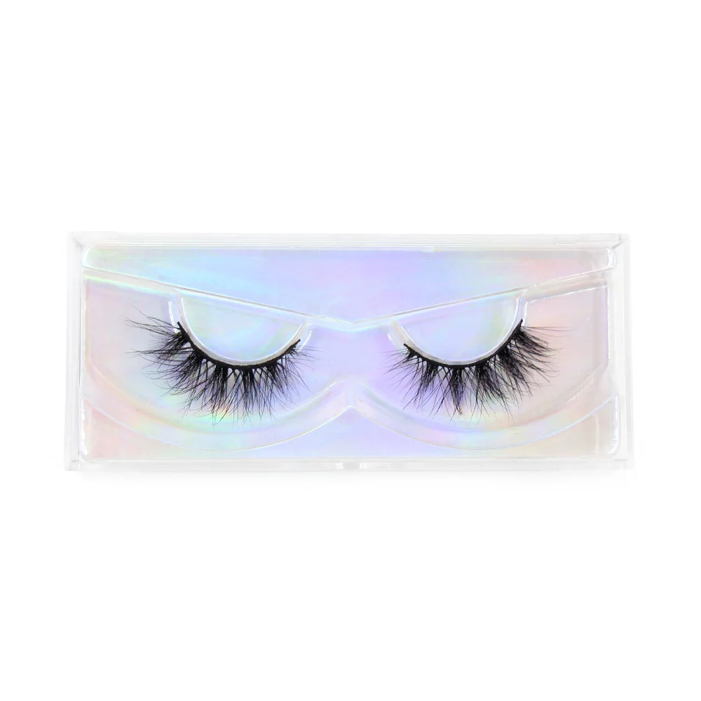 LEHUAMAO Make-up Nerz-Wimpern Weiche Künstliche Wimpern Make-up-Set Nerz-Wimpernverlängerung Handgefertigte Wiederverwendbare Wimpern – Detail 4