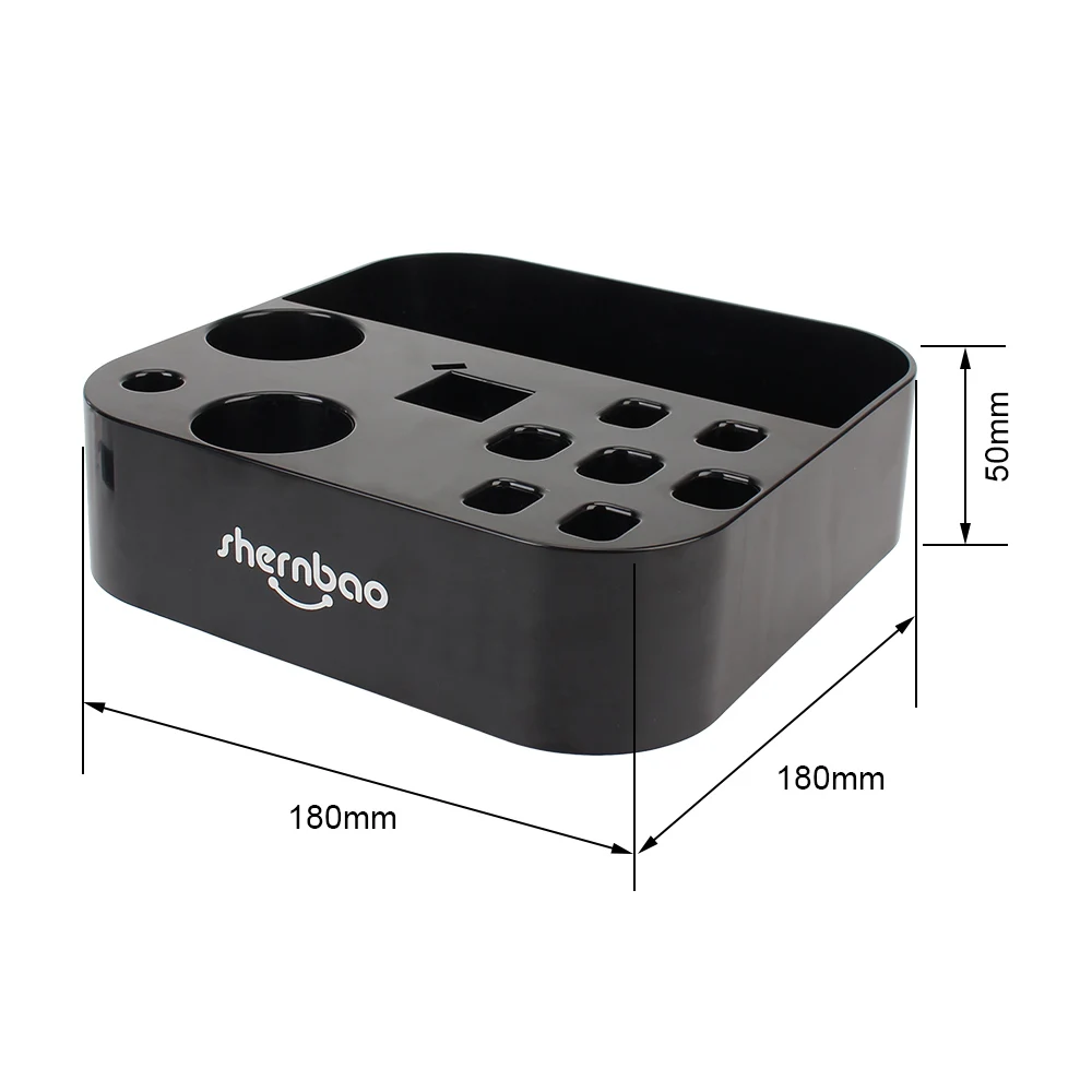 Plastic Storage Box Dog Cat Supplies On the bracket Brushes Organizer Pet Grooming Tools Table Scissors Dog Comb Boxes