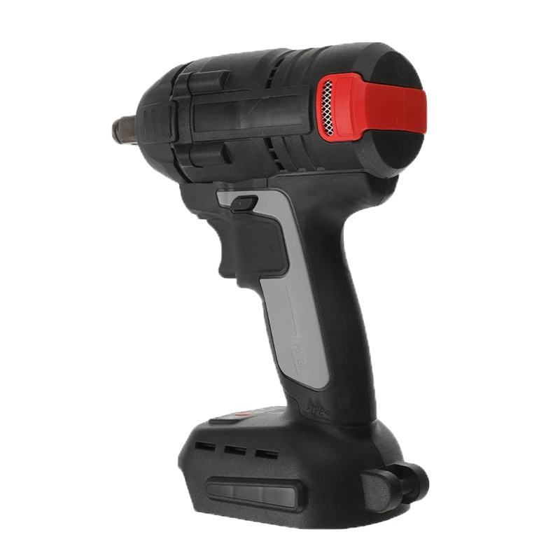 18V 350nm Electric Brushless Rechargeable Impact Wrench 1/2 Socket Wireless Wrench Electric Tool For Makita Battery