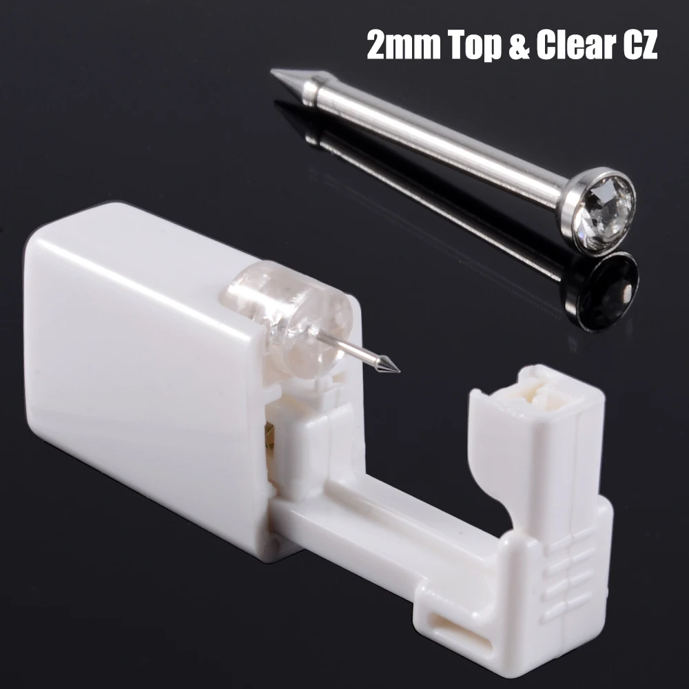 Disposable Safe Piercing Unit for Nose Studs