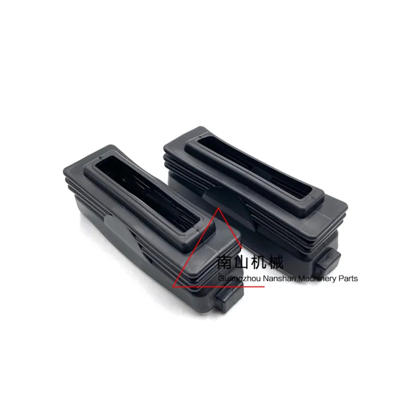 Kobelco SK60-8/75-8 Super 8 walking foot valve dust cover pressure plate pressure plate dust cover rubber sleeve excavator parts