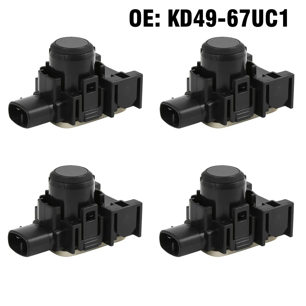 4pcs/lot PDC Parking Sensor Parktronic KD4767UC1 For Mazda CX-5 3 5 6 ATENZA