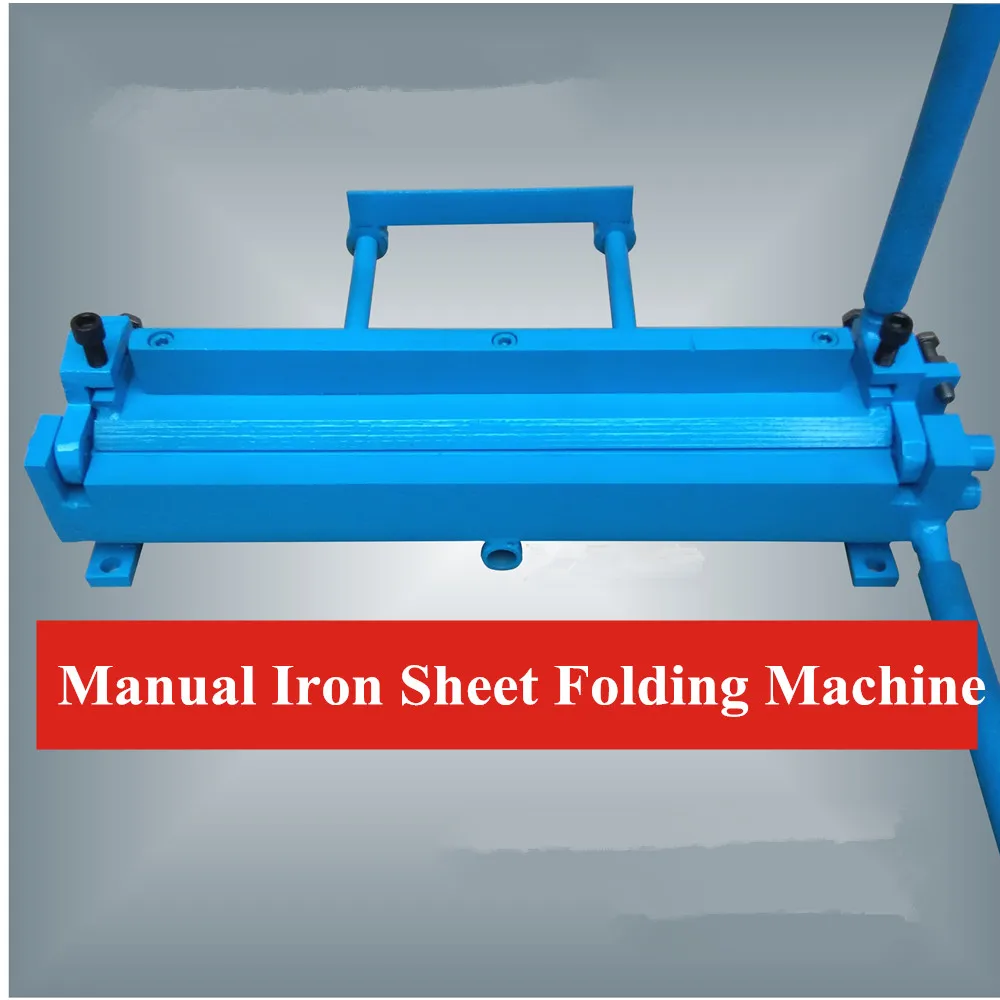 

140-410mm Manual Iron Sheet Folding Machine DIY Small Bending Machine Aluminum Plate Bending Machine