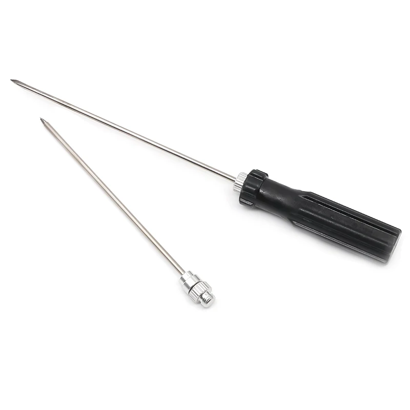 Livestock Veterinary Cattle Pig Trocar Needle Stainless Steel Veterinary Trocars Deflation Needle Cow Sheep Rumen Puncture