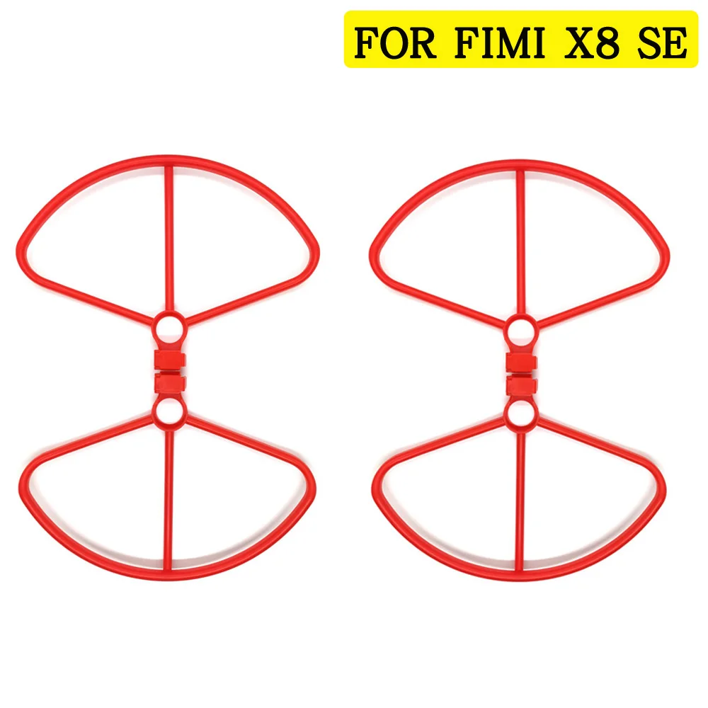 

Propeller Guard Protector for Fimi X8SE X8 SE 2020 Parts Propeller Protective Ring Props Blades Drone RC Multi Axis Accessorie