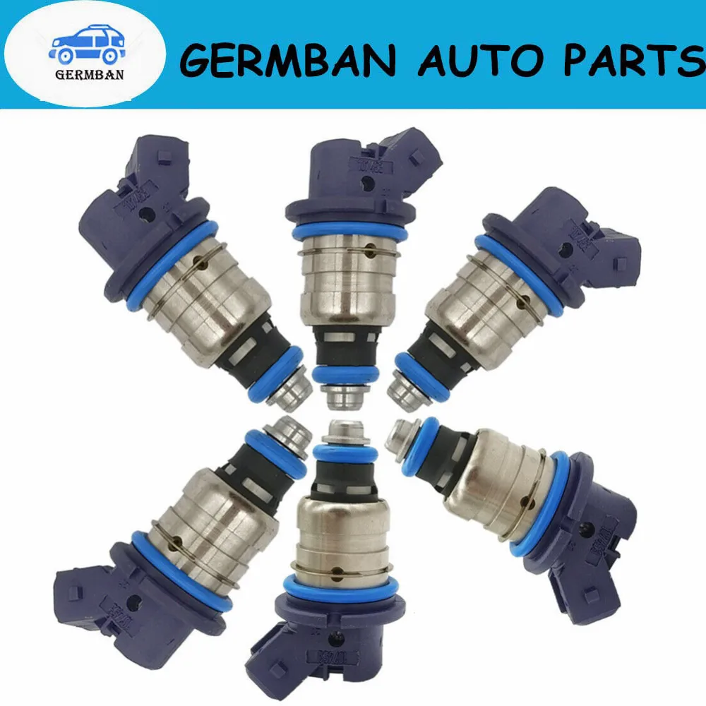 37003804841  Set of 6 Fuel Injectors Fits For Mercury Outboard 150hp DFI Optimax  37003-804841