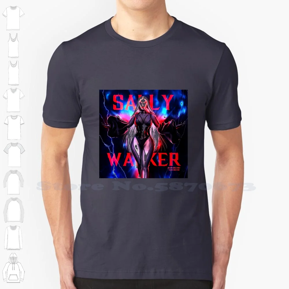 Sally Walker 100% Cotton T-Shirt Sally Walker