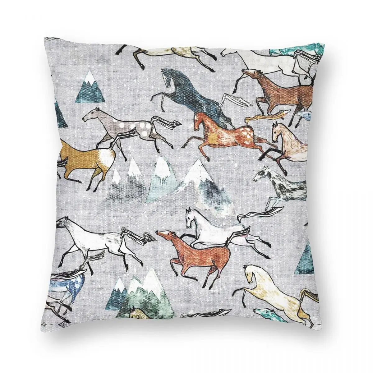 

Mt Kosciuszko Brumbies Square Pillowcase Polyester Linen Velvet Creative Zip Decor Throw Pillow Case Home Cushion Cover