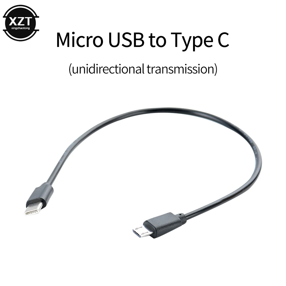 Type C USB-C to Micro USB Male Sync Charge OTG CHARGER Cable Cord Adapter For Phone Huawei Samsung Usbc Wire Connector Adapter