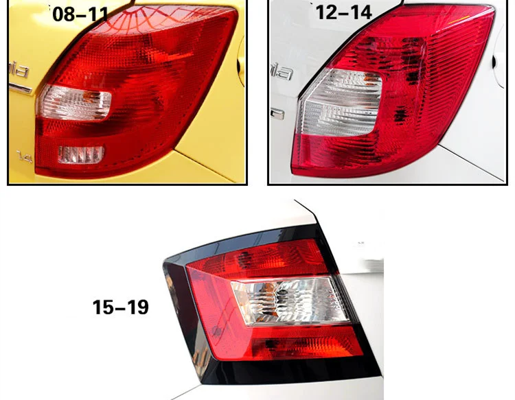 

Eosuns Led Rear Bumper Light Brake Lights Turn Signals Tail Lamp Assembly for Skoda Fabia 2008-2019