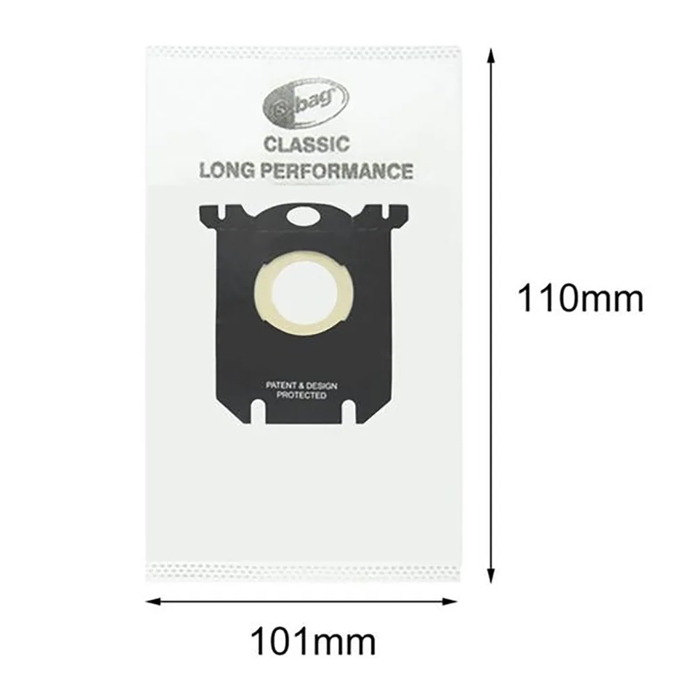 10 개/몫 Electrolux E201B 필립스 FC8021 먼지 S 가방 GR201 AEG 가방 s 가방 FC9000 FC9049 HR8500 HR8350 FC9150