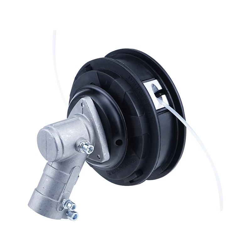 Universele M10 Aluminium Nylon Borstel Maaier Bump Spool Gras Trimmer 2 Lijnen Cutter Hoofd Draad Line String Saw Gras Borstel maaier