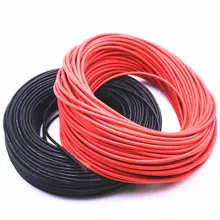 Silicone Automotive Wiring Cable 10M 7-30AWG #6