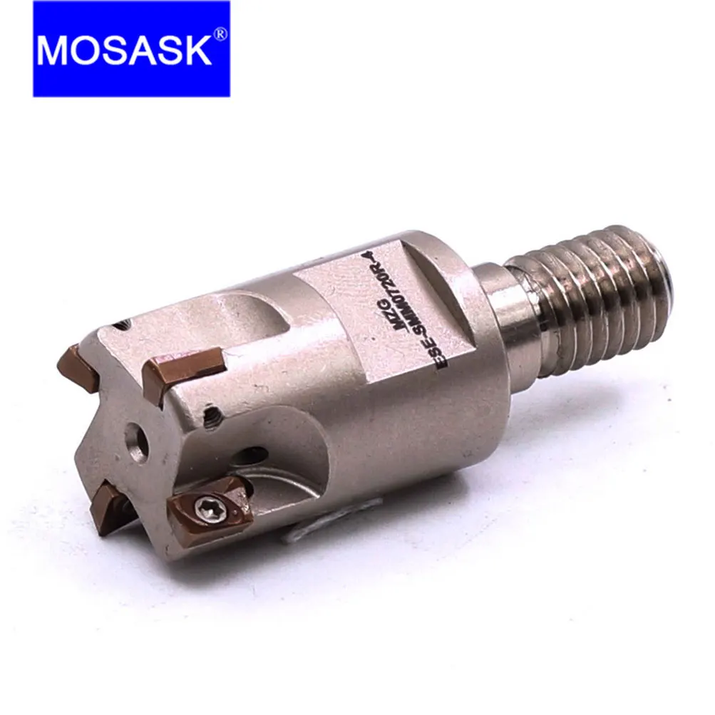 MOSASK-Fraise de finition à angle droit, outils ASM, ASM07, 16mm, 12mm, 20mm, tour CNC, fierté initiée, fraise en bout, outil d'arbre de fraisage