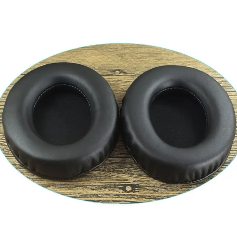 Substituição earpads macio veludo almofada de couro do plutônio almofada da orelha macio memória espuma earpads capa para takstar pro80 hi2050 fones ouvido