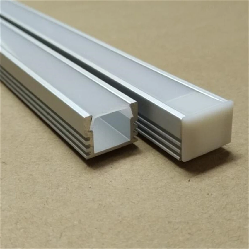 Free shipping 250cm/set  high quality aluminum channel with PC cover  and end caps and clips