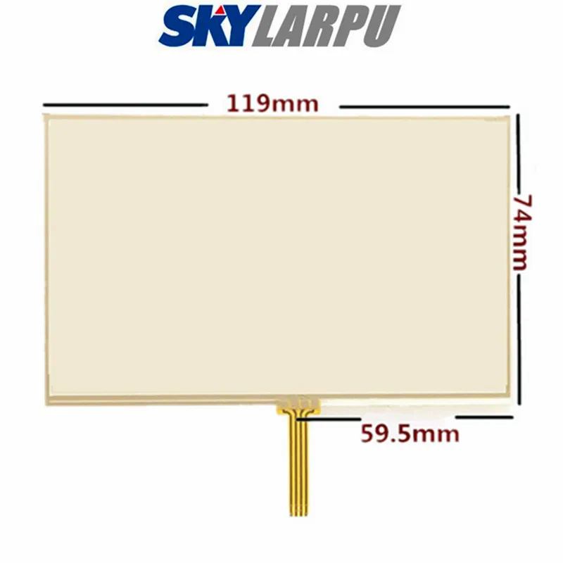 

New 5"Inch Touchscreen For TomTom XXL IQ Canada 310 N14644 GPS Resistance Handwritten Touch Panel Screen Glass Digitizer Repair