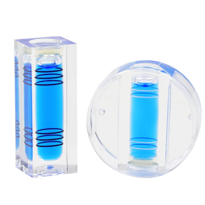 ความแม่นยำสูง Circular Mini Bubble ระดับไม้ไม้แนวนอน Bubble Mini ระดับเท้า Slope การวัดเครื่องมือ