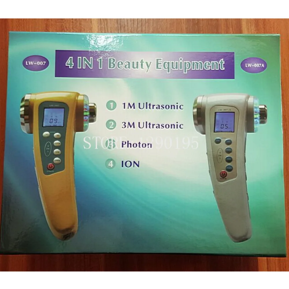 Masajeador Electrico Face Care Massageador Machine Wrinkle Acne Therapy Fisioterapia Masaje Galvanic Sonic Beauty SPA Massager
