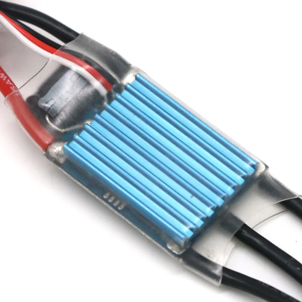 2-3S RC ESC 6A 8A 10A 12A 15A 20A 30A 40A Bürstenloser Elektronischer Geschwindigkeitsregler Mit 5V UBEC Für RC Flugzeug Multicopter Drohne – Detail 16