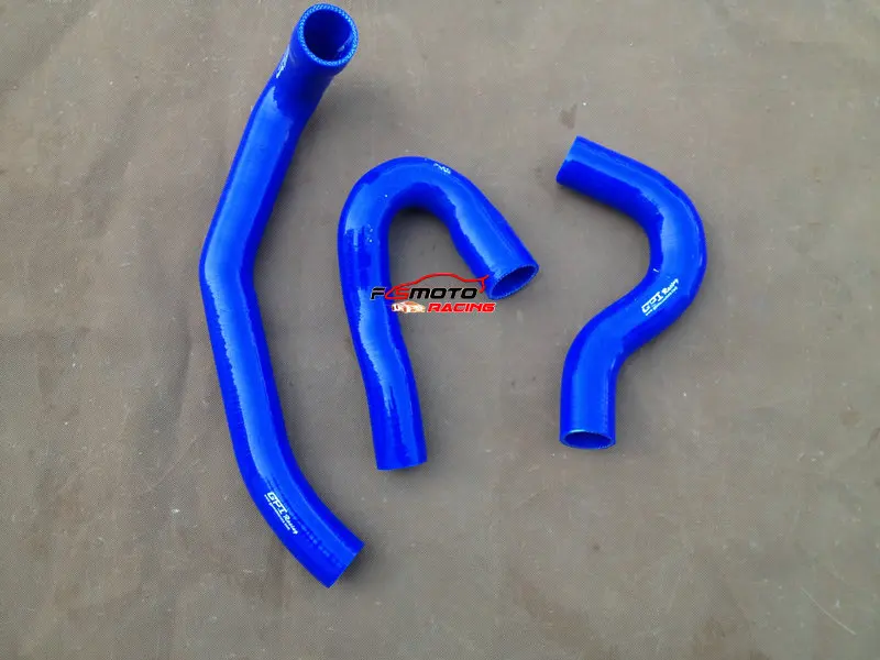 Silicone Radiator Hose For 2001-2006 Navara D22-II 3.0TDi ZD30 2004 2003 2002 2001