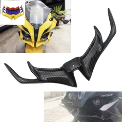 Winglets de carenado delantero de motocicleta RS200 ABS, cubierta protectora aerodinámica para BAJAJ Pulsar RS 200, piezas de accesorios