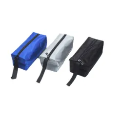 1pcs Hand Tool Bag Small Screws Nails Drill Bit Metal Parts Tools Bag Waterproof Canvas Instrument Case Organizer Electrician