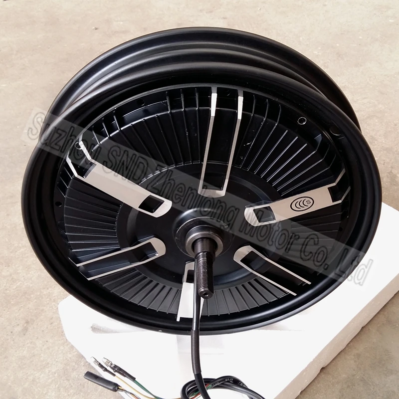 Pedal electric vehicles 16*3.0 or 16*3.5  48V  1500W 16inch  Brushless Non-gear Hub motor