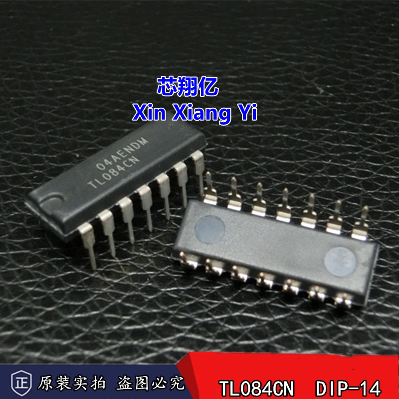 10Pcs/Lot TL084CN T…
