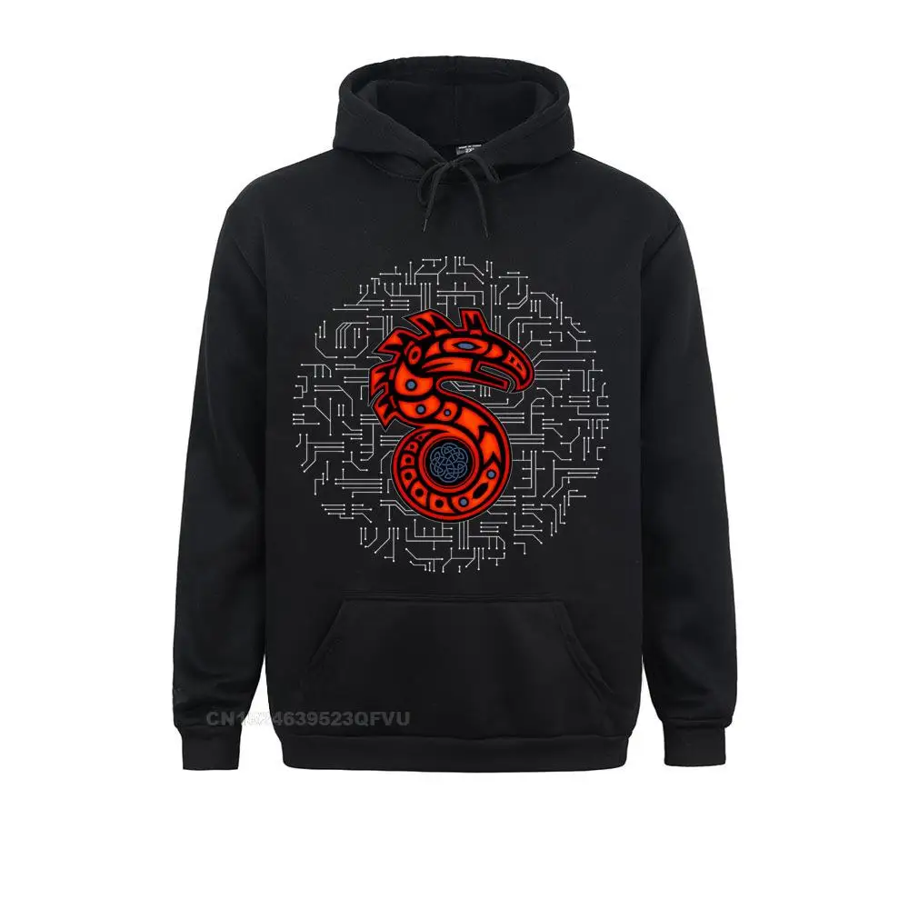 Vintage Shadowrun Old School Circuit Board Pullover Hoodie Men Hoodies Shadowrun First Edition Role Playing Game Rpg Tribal