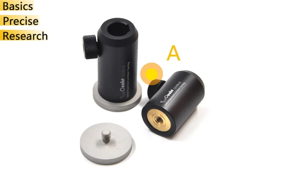 CA30-A Series Optical Precision Adjustment Pull-up Column Post Adjusting Sleeve Base Post Holder For Optical Experiment Research