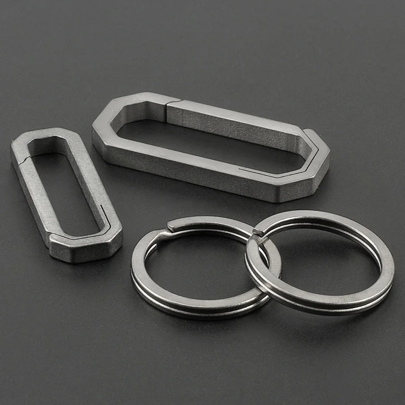 The Ultimate Guide to Rectangular Keyrings: Why This Titanium Alloy Design Is a Game-Changer for Everyday Carry
