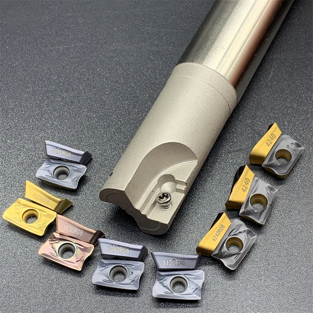 R390-11T308M-PM 1010 / 1025 / 1030 / 1040 / 1130 / 4240 + 1 قطعة R390 C15-16-150 200-2T/C19-20-150-2T R390 قاطعة المطحنة حامل
