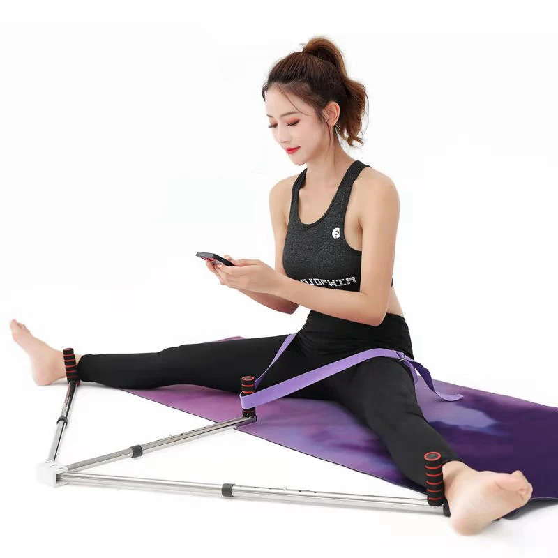 3 Bar Splits Training Device Leg Stretching Stainless Steel Cross-Split Hip Machine For Adults Ballet Yoga Ligament Equipment