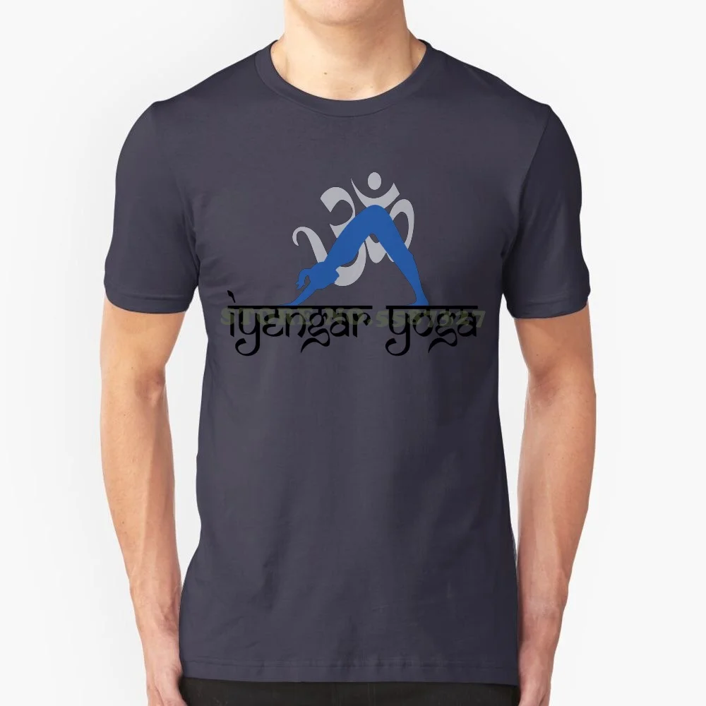 Iyengar Yoga T-Shirt Fashion Vintage Tshirt T Shirts Yoga Namaste Om I Love Yoga Funny Yoga Cute Yoga Yoga Pose Yogi Yogini