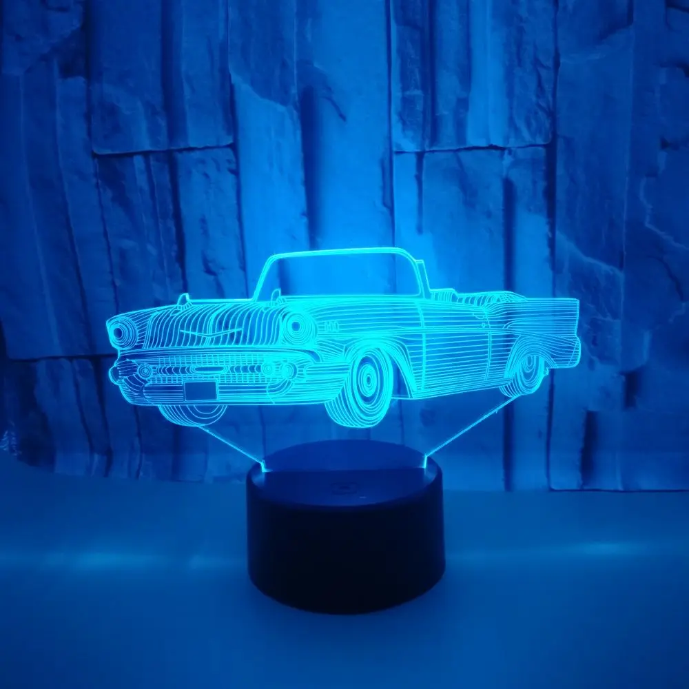 

Pickup Truck Gifts, Truck 3D Night Light for Kids for Xmas Holiday Birthday Car Gifts with Remote Control 16 Colors Changing