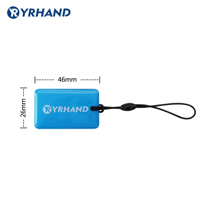 Cartões pequenos YRHAND RFID para fechaduras inteligentes, M1, 13.56Mhz, 5pcs